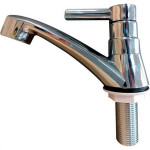Torneira Lavatorio Abs Metrox 1194 - C-60 Mesa 1/4 Volta Cromada