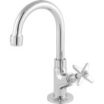 Torneira Bica Movel Lavatorio Metal Metrox 2190 - C-23 Lite Cromada