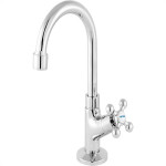 Torneira Bica Movel Lavatorio Metal Metrox 2190 - C-33 Lite Cromada