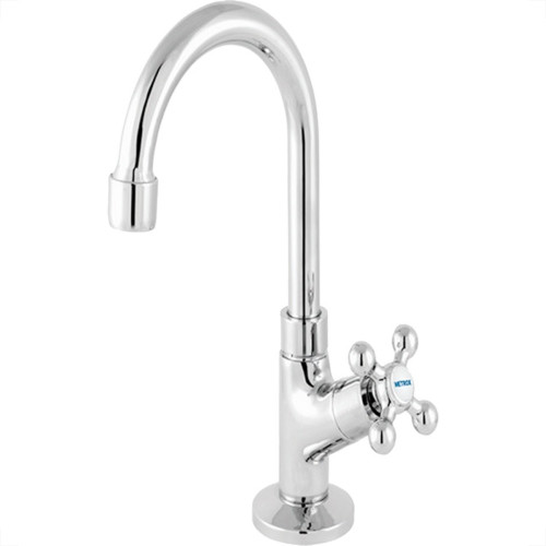 Torneira Bica Movel Lavatorio Metal Metrox 2190 - C-33 Lite Cromada