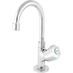 Torneira Bica Movel Lavatorio Metal Metrox 2190 - C-50 Lite Cromada