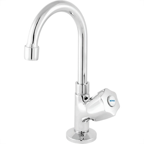 Torneira Bica Movel Lavatorio Metal Metrox 2190 - C-50 Lite Cromada