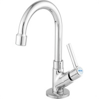 Torneira Bica Movel Lavatorio Metal Metrox 2190 - C-60 Lite 1/4 Volta Cromada