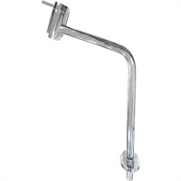 Torneira Lavatorio Metal Cromada Metrox 4040 - C-29 1/4 Volta Mesa Media
