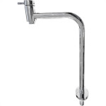 Torneira Lavatorio Metal Cromada Metrox 4050 - C-29 1/4 Volta Mesa Alta
