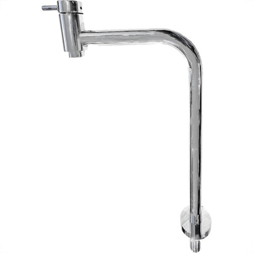 Torneira Lavatorio Metal Cromada Metrox 4050 - C-29 1/4 Volta Mesa Alta