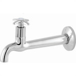 Torneira Pia Parede Metal Metrox 1158 - C-23 - Lite