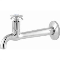 Torneira Pia Parede Metal Metrox 1158 - C-23 - Lite