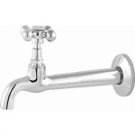 Torneira Pia Parede Metal Metrox 1158 - C-33 - Lite