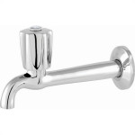 Torneira Pia Parede Metal Metrox 1158 - C-50 Lite