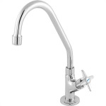 Torneira Bica Movel Pia Mesa Metal Metrox 2191 - C-23 Lite