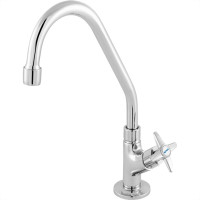 Torneira Bica Movel Pia Mesa Metal Metrox 2191 - C-23 Lite