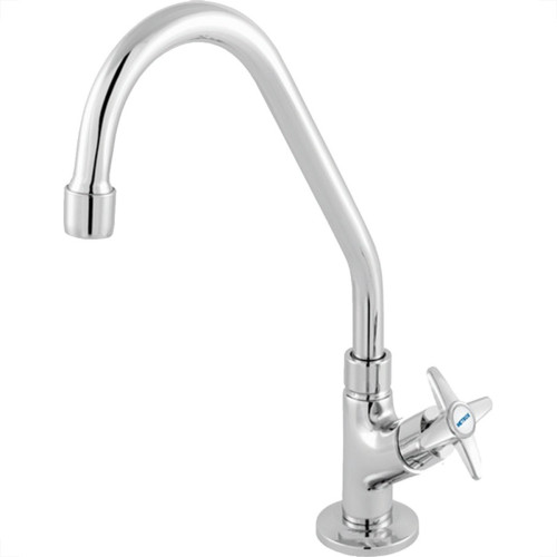 Torneira Bica Movel Pia Mesa Metal Metrox 2191 - C-23 Lite