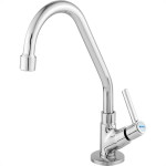 Torneira Bica Movel Pia Mesa Metal Metrox 2191 - C-60 Lite - 1/4 Volta