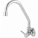 Torneira Bica Movel Pia Parede Abs Metrox 2060 - C-60 - 1/4 Volta Cromada