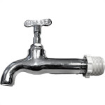 Torneira Tanque.Metal Metrox 1126 - 1/2'' Cromada