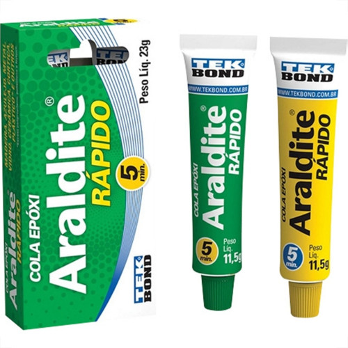 Araldite Tekbond Epoxi Rapido (5 Minutos) 23G