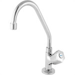 Torneira Bica Movel Pia Mesa Metal Metrox 2191 - C-50 Lite