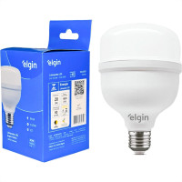 Lampada Led Alta Potencia Elgin 20W. 1672Lm Bivolt 6500K. - E27