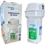 Filtro Fit 200 7'' Rosca 1/2'' Planeta Agua 2000