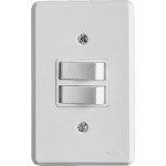 Conjunto Ilumi Pratika Com Placa 2 Simples - 1918