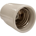 Receptaculo Lorenzetti 1464C Latao Rosca E-40 - Kit C/10 Pecas
