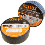Fita Isolante Alta Tensao Foxlux Auto Fusao 19Mm X 2M - Kit C/10 Pecas