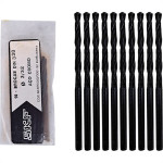 Broca Aco Cromo Madeira Dormer 3/32'' - Kit C/10 Pecas
