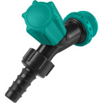 Torneira Jardim Abs Tramontina 1128 - 1/2'' E 3/4'' Preta