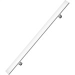 Puxador Retangular Silvana 40 X 20 - 800Mm Aco Inox Escovado