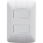 Conjunto Tramontina Com Placa Aria 2 Simples - 57241/040
