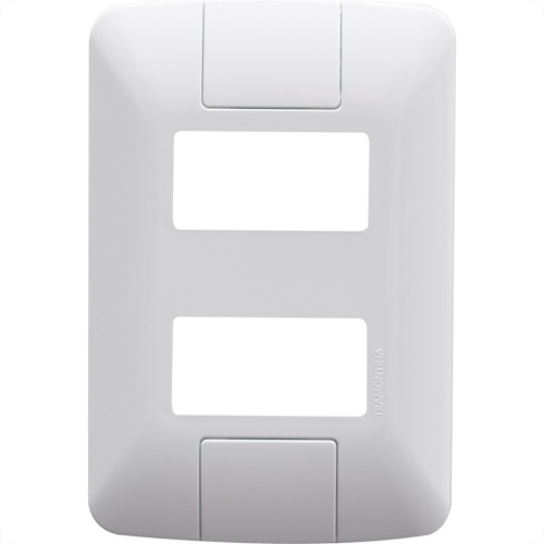 Placa Conjunto Modular Tramontina Aria 4X2 - 2 Modulos Separados 57203006