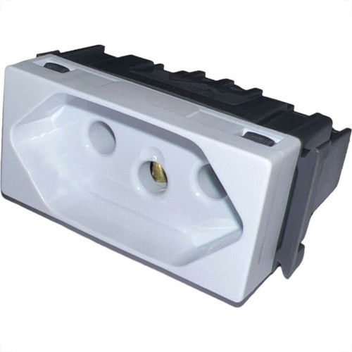 Modulo Tramontina Aria 1 Tomada Branco 2P+T. 20A. - 57217/032
