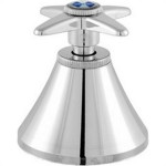 Acabamento Para Registro Metrox 3393 - C-23 M 1/2''- 1''