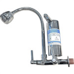 Torneira Bica Movel Filtro Abs Parede Metrox Gourmet Flex - C-72 - Cromada - 1/4 Volta