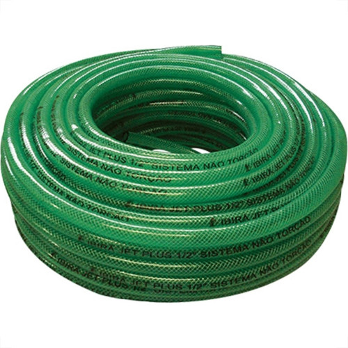 Mangueira Jetplus Ibira Trancada Verde 1/2''X 2Mm - 50M