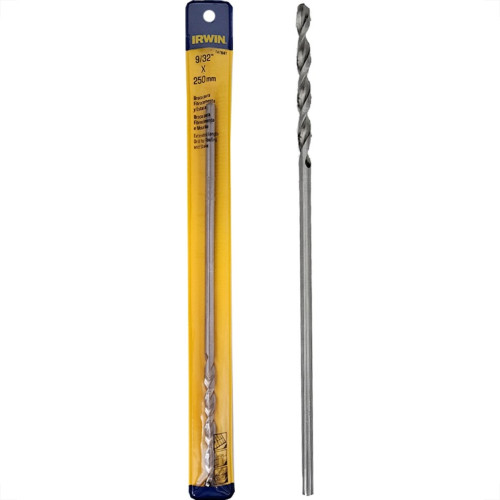 Broca Mourao Aco Carbono Irwin 9/32''