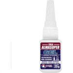 Cola Instantanea Almasuper Gel Nao Entope Alta Viscosidade 20G
