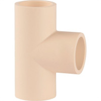 Te Agua Quente Super Cpvc Amanco Femea/Femea/Femea 22Mm