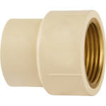 Luva Transicao Agua Quente Super Cpvc Amanco Femea/Femea 22Mmx1/2''
