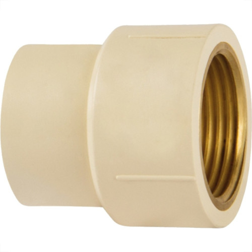Luva Transicao Agua Quente Super Cpvc Amanco Femea/Femea 22Mmx1/2''
