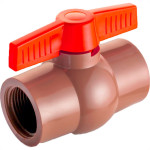 Registro Esfera Pvc Rosca Interna Higiban 1''