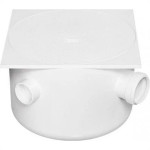 Caixa Sifonada Herc 250X172X50 Quadrada Branca - 2302