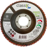 Disco Flap Norton 4.1/2'' - Grao 60 Classic Basic - Kit C/10 Pecas