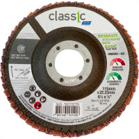 Disco Flap Norton 4.1/2'' - Grao 60 Classic Basic - Kit C/10 Pecas