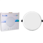 Plafon Led Embutir Elgin Infinity Redondo 27W. 6500K.