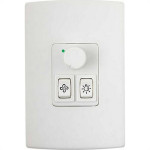 Controle Para Ventilador Ilumi Lampada/Inversor De Rotacao Cinza 5502