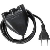 Extensao Interneed Paralela 2 Polos Axial 10A. Preta - 5M
