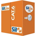 Cabo De Rede/Informatica Sil 4 Pares Cat6E Cinza Com 305M
