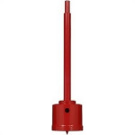 Serra Copo Diamantada Braskoki Ksc 53Mm - Seco